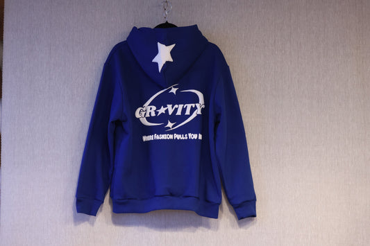 Gravity Hoodie – Blue