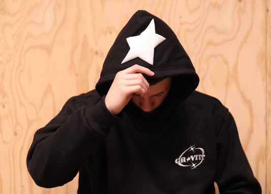 Black Gravity Hoodie