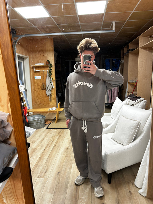 Grey hoodie