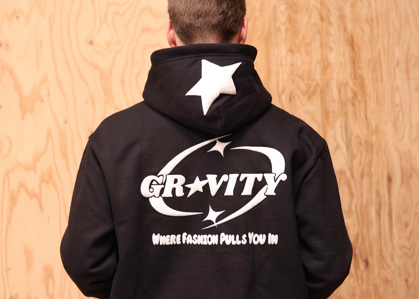 Black Gravity Hoodie
