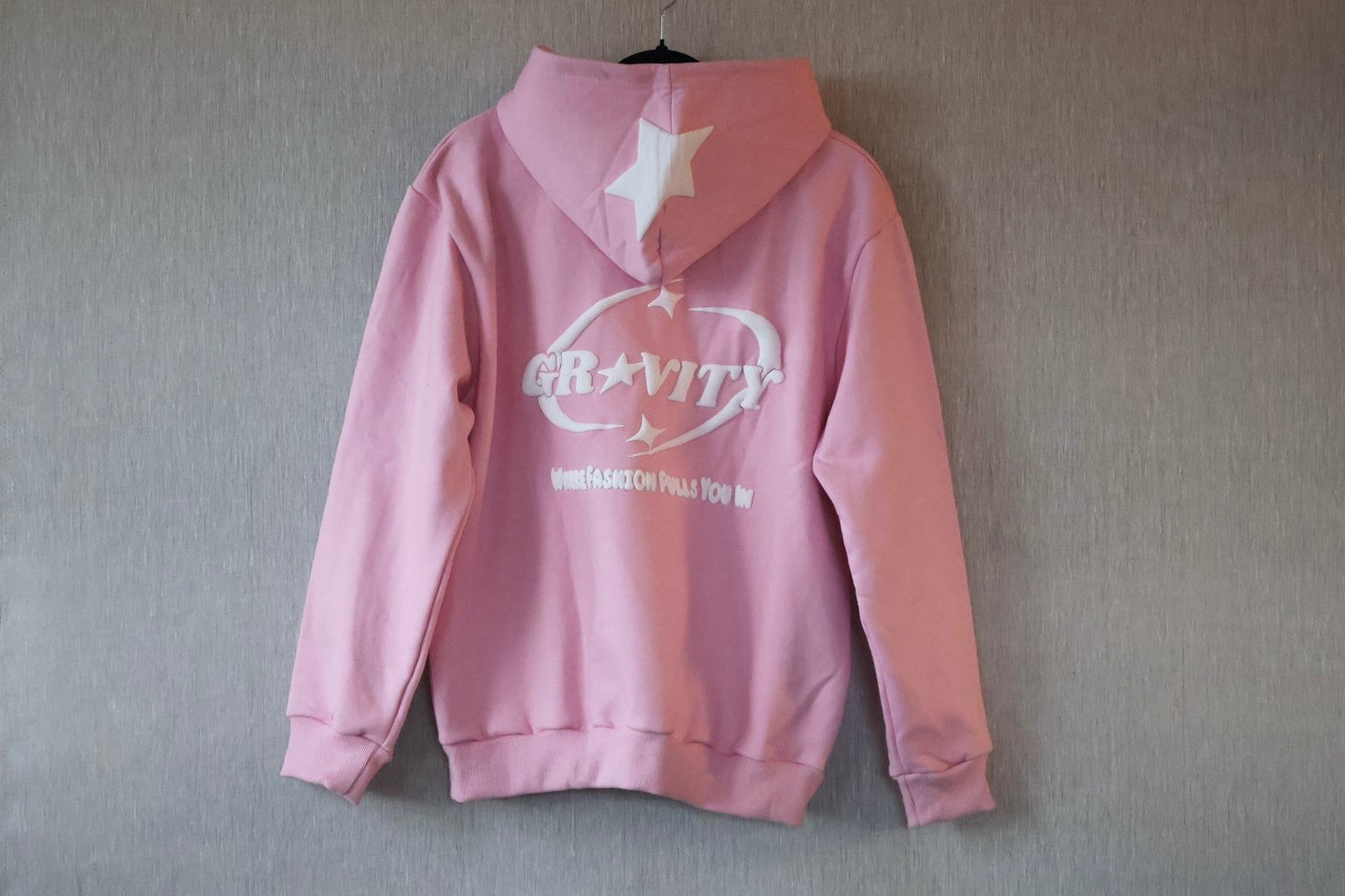 Gravity Hoodie – Pink